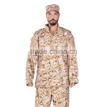 High Quality Training Clothes Esd Real CS Commando Camouflage Combat Uniform photo-2