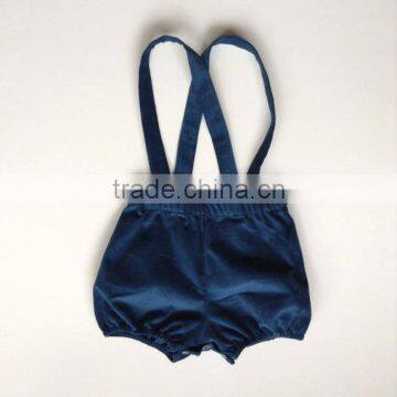 Fashion Baby Boy Bloomers With Straps Toddler Kids Suspender Shorts Bloomer