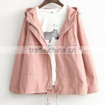 Zm35729a 2017 New Style Korean Women Jacket Coat photo-2