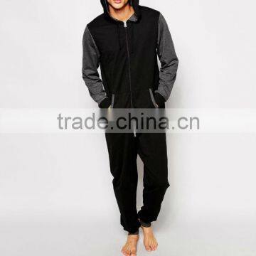 wholesale onesie With Contrast Sleeve and Ribs