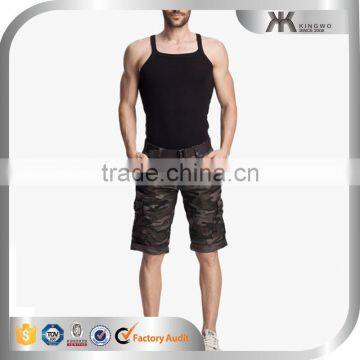 New Products 2016 China Chino Cargo Online Shop Mens Wholesale OEM Print Sweat Shorts photo-4