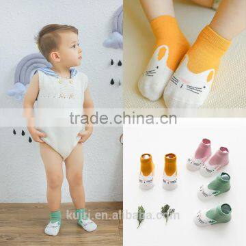 Newborn Cute Cotton Baby Boys Girls Sock Candy Color Soft Children Clothing Accessories Lovely Mesh Toddler Socks
