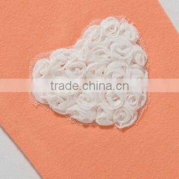 100% Cotton Healthy Fabric Cute Girl Baby Leggings photo-3