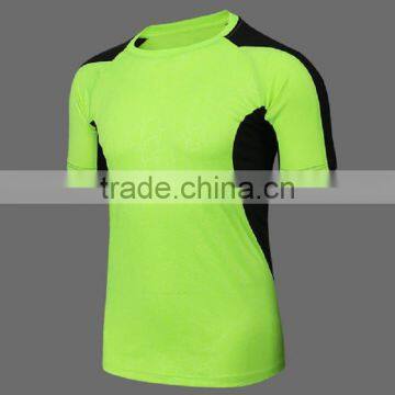 Wholesale Small MOQ High Quality Sports Dry Fit T Shirt