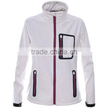 OEM Service New Arrival Active Lady Softshell Jacket