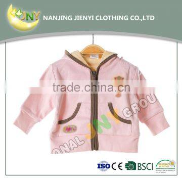 Baby Girl Cotton Bomber Jacket Wholesale photo-2
