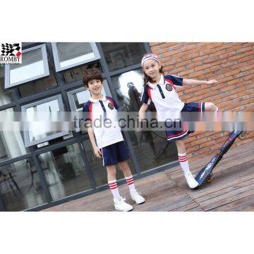 Vietnam Kids Clothing Polo Shirt 100% Cotton High School Uniform Designs photo-3