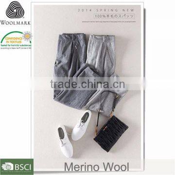 Merino Wool Women Pants, Custom Jogger Pants photo-3