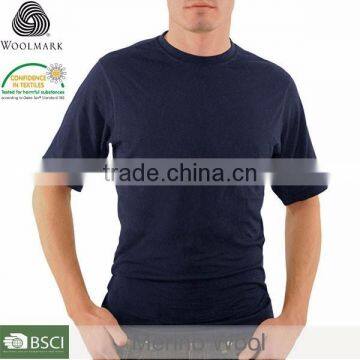 100% Luxury Women's Merino Wool Thermal Printed Energetic Sports T-shirt photo-3