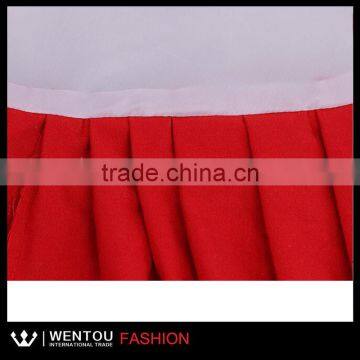 Double Ruffle Burlap Christmas Tree Skirt photo-3