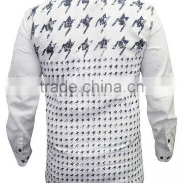 Cream Casual Shirt SH106 photo-4