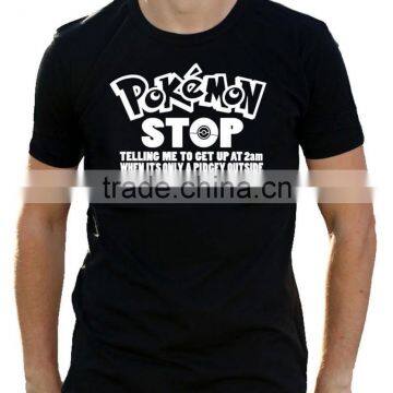 Wholesale Pokemon Go Fashion New Design T Shirt Pikachu Shirt photo-2