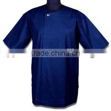 Japanese Style Striped Chef Shirt/chef Uniform photo-5