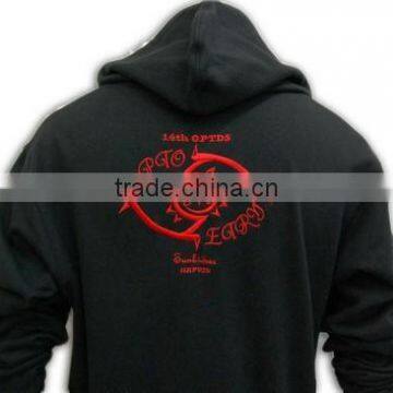 2015 Wholesale Bulk High Quality Fashion Plain Blank Women Cheap Pullover Hoodies photo-3