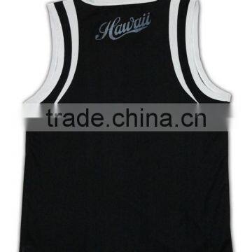 Chinese Manufatory High Quality New Design Tank Tops Man photo-6
