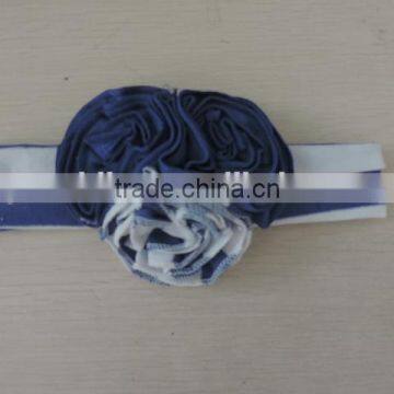 Boutique Stretch Hairbands for Baby Girls Cheap Remake Elastic Sport Stripe Headbands for Children Flower Hairwear photo-6