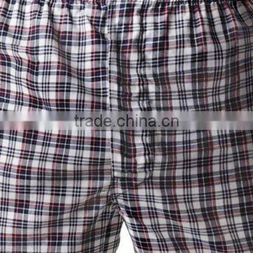 Custom Cheap Mens Brief Underwear Plaid Underwear photo-2