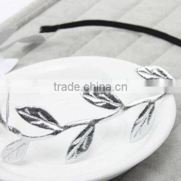 2 Colors Leaf Headband, Leaf Headband for Both Mom and Kids, Mom & Kids Headband photo-4