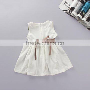 Wholesale Summer Cotton Printing Baby Girl Shirt Dress photo-4