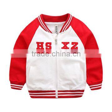 Sports Style Knitted Wholesale Boys Coat Kids Clothes Children photo-2
