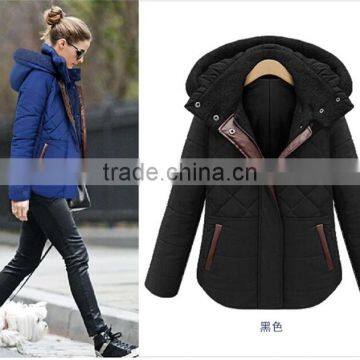 Elegant fitted russian female women ladies winter short down jackets and coats clothes clothing with