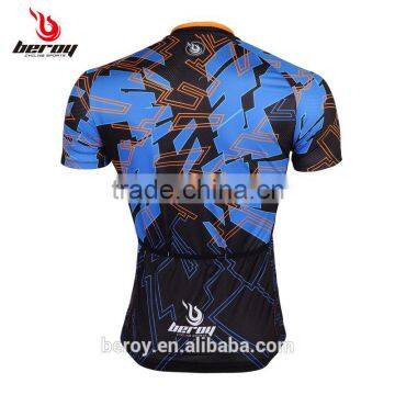 BEROY Super Breathable Short Sleeve Triathlon Cycling Bike Wear for Men photo-3