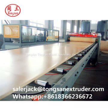 2017 New Design WPC PVC foam board production line