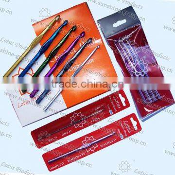 New Crochet Needle Knitting Needles Aluminium Crochet Hook Knitting Needle Crochet Hook