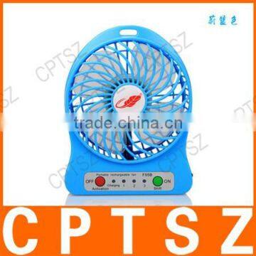 MINI Outdoor Carry Lithium Battery Summer Fan USB Portable Flash Fan Four Models Supper Wind photo-5