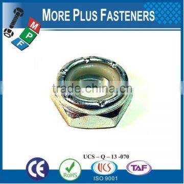 Made in Taiwan Stainless Steel Brass Metal Lock Countershaft Prevailing Torque Nut photo-5