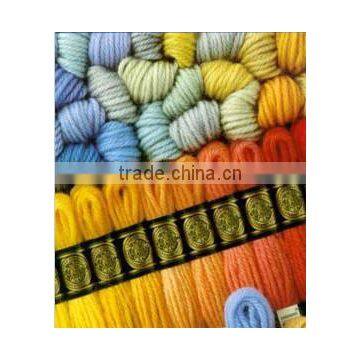 Made in China 100% Cotton floss thread, hank yarn available