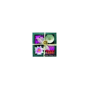 Incense & Candle Gift Set