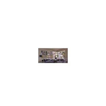 Violet Velvet Cover Western Sectional Sofa Love Seat