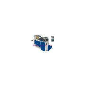 T-shirt Bag Making Machine / Plastic T-shirt Bag Cutting & Sealing Machine