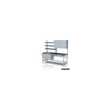 Lab furniture wall unit