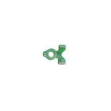 IPC610 Class 2, Single Sided FR406 Flash Gold SMT PCB Board Manufacturing