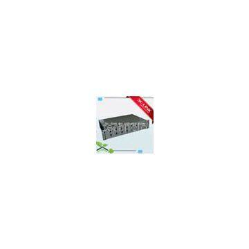 SNMP Managed media converter rack