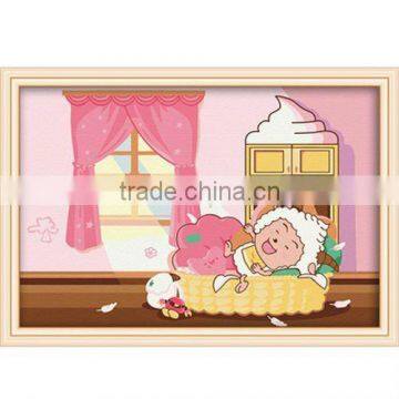 Oil Painting ,Digital Oil Painting (oil Painting by Numbers).MC014.89-0