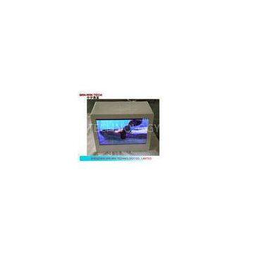 HD 19 Inch Transparent LCD  Advertising Player , Advertising Display Box