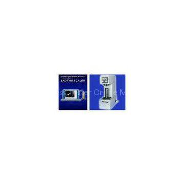 0.1HBW Resolution Automatical Brinell Hardness Testing equipment  31 - 650HBW