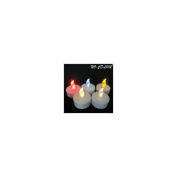 Multi-Color Flicker Led Birthday Candle