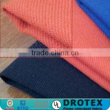 180gsm Inherently flame retardant fabric/ FR Fireproof Clothing Material