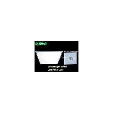 High Power Nature White 4500k LED Panel Lighting With Sound / Light Sensor