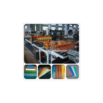 Synthetic Resin corrguated Tile making plant