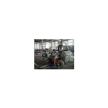 55kw PVC Granules Making Machine / PVC Hot Granulating Line for Waste Plastics Recycling