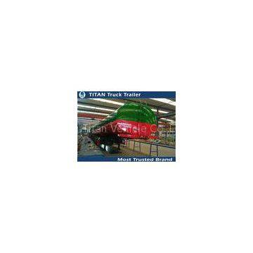 42000 Liters Fuel semi tanker trailer with European system for bad road condition