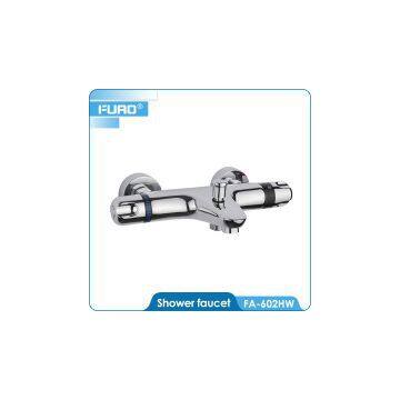 Bathroom thermostatic shower mixer