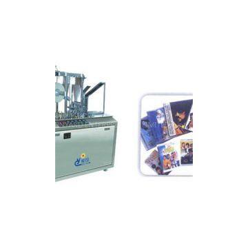 CD Box Overwrapping Machine