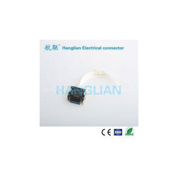 J30J Series Microminiature Plug Electrical Connector