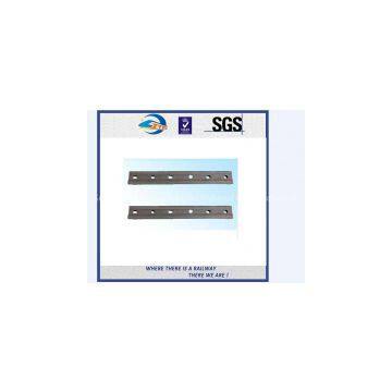 6 Holes Railway Fish Plate For ASCE Tie Rail And Crane Rail